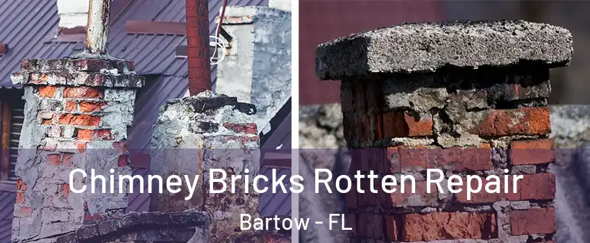  Chimney Bricks Rotten Repair Bartow - FL