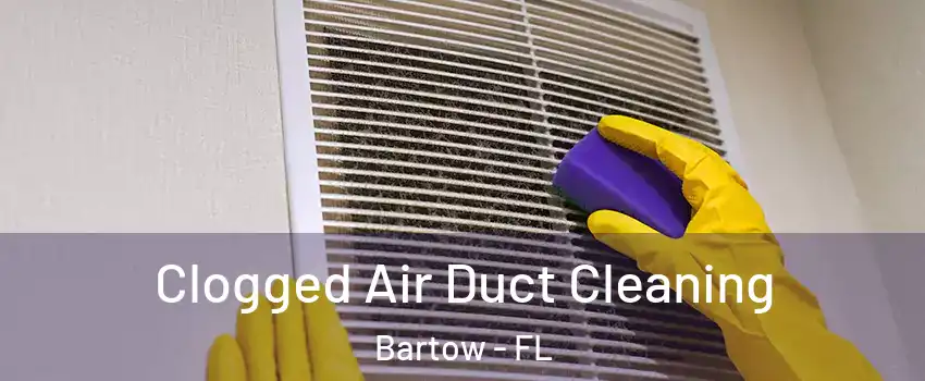  Clogged Air Duct Cleaning Bartow - FL