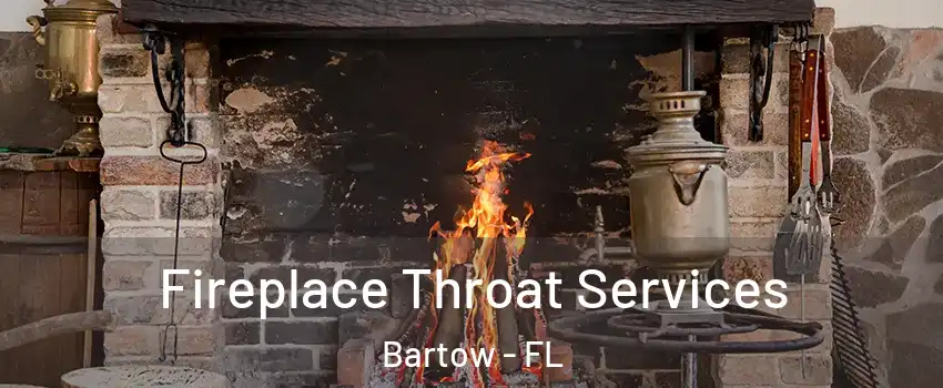  Fireplace Throat Services Bartow - FL