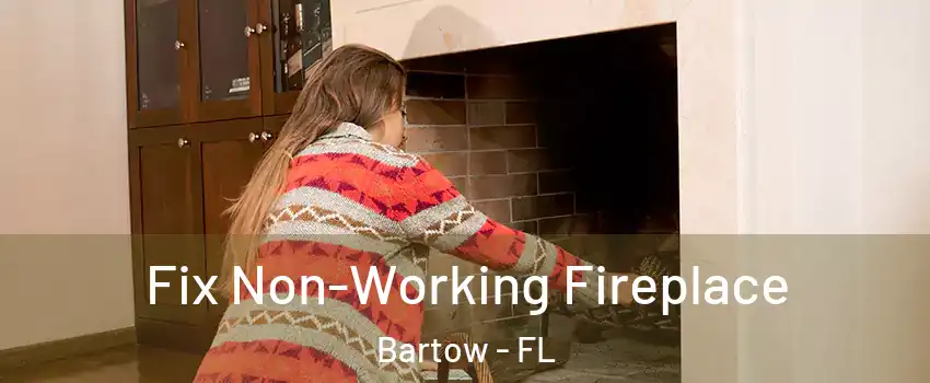  Fix Non-Working Fireplace Bartow - FL