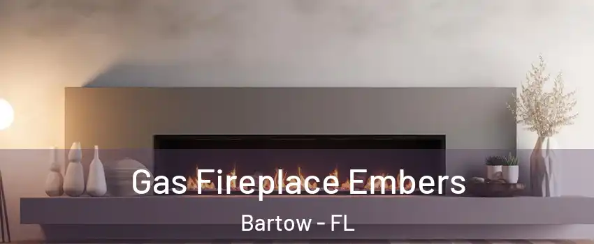  Gas Fireplace Embers Bartow - FL