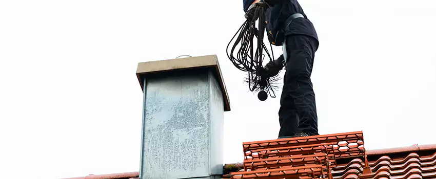 Chimney Brush Cleaning in Bartow, Florida
