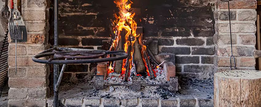 Cracked Electric Fireplace Bricks Repair Services  in Bartow, FL
