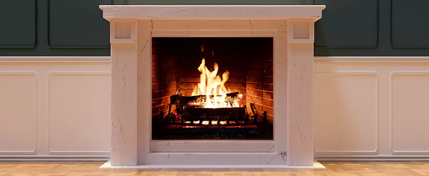 Decorative Electric Fireplace Installation in Bartow, Florida