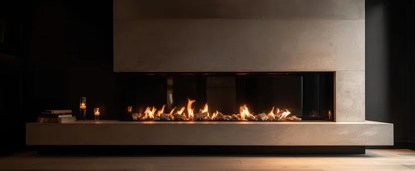 Gas Fireplace Ember Bed Design Services in Bartow, Florida
