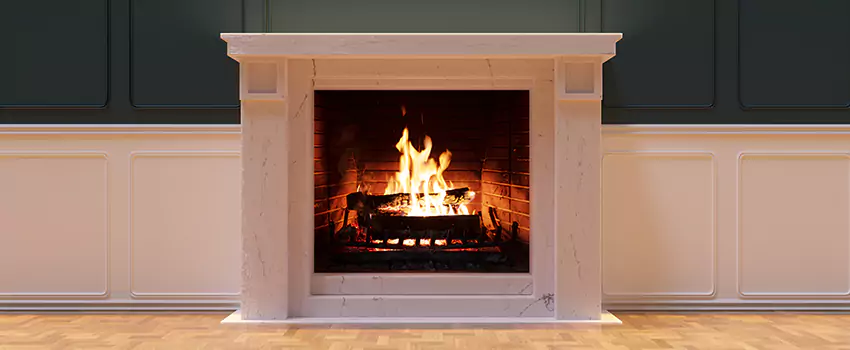 Open Flame Wood-Burning Fireplace Installation Services in Bartow, Florida