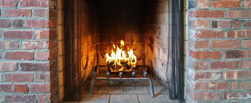 Repairing Damaged Fireplace Tiles in Bartow, Florida