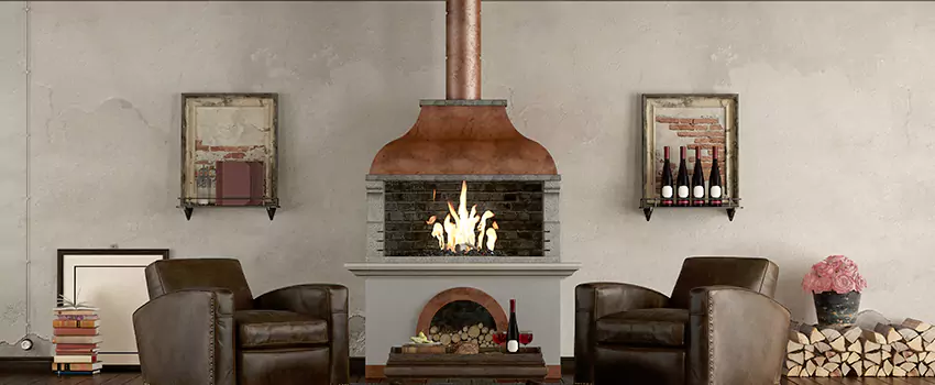 Thelin Hearth Products Providence Pellet Insert Fireplace Installation in Bartow, FL