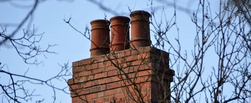 Chimney Crown Installation For Brick Chimney in Bartow, Florida