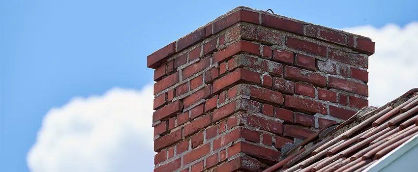 Chimney Concrete Bricks Rotten Repair Services in Bartow, Florida
