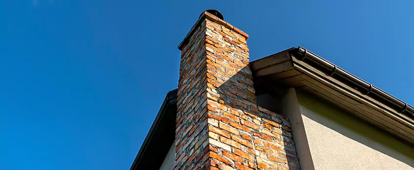Masonry Chimney Flashing Repair in Bartow, Florida