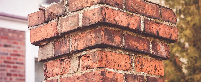 Cracked Chimney Bricks Repair Cost in Bartow, Florida