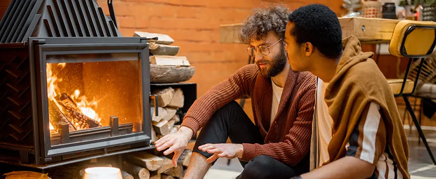 Flue Liner installation for Fireplace Metal in Bartow, FL