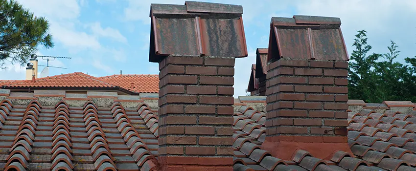 Chimney Maintenance for Cracked Tiles in Bartow, Florida