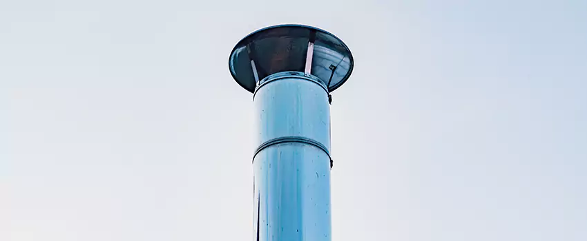 Insulated Metal Chimney Installation in Bartow, FL