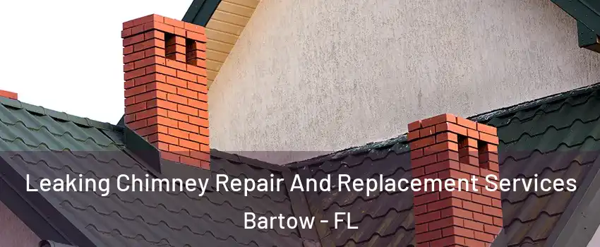 Leaking Chimney Repair And Replacement Services Bartow - FL